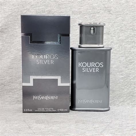 YSL kouros silver review